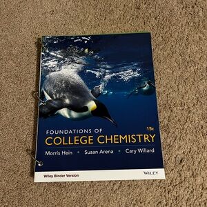 Foundations of College Chemistry Binder Version